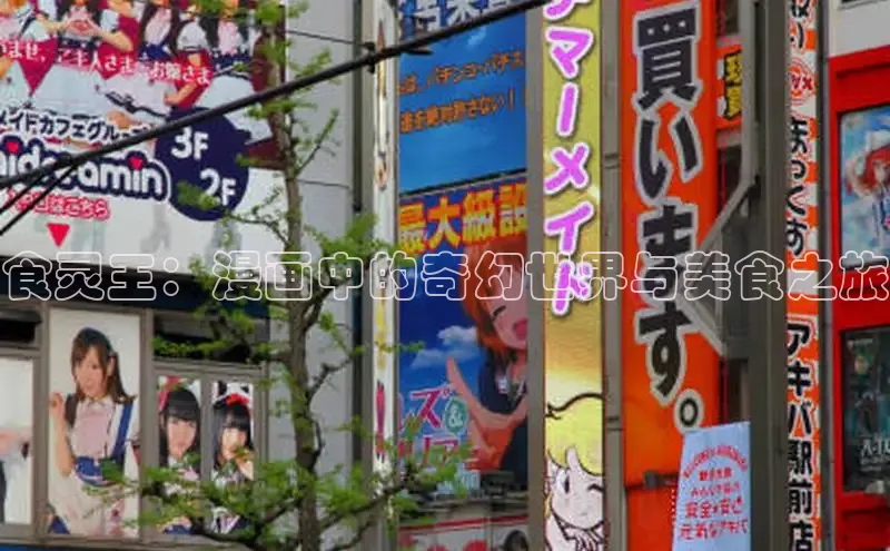 食灵王：漫画中的奇幻世界与美食之旅